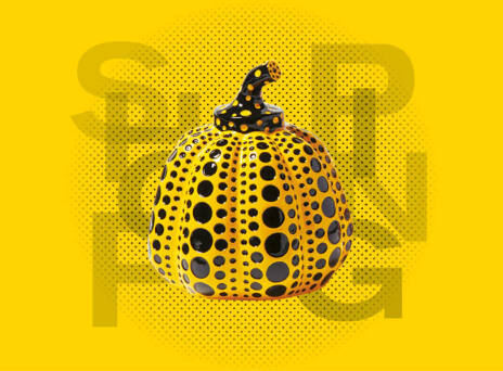 MOMA Διακοσμητική κολοκύθα Yayoi Kusama €410