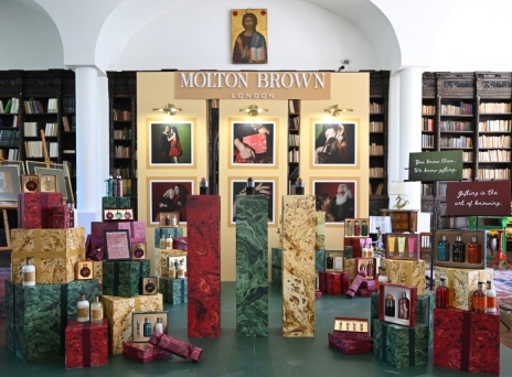 Molton Brown: Χριστουγεννιάτικη Εκδήλωση 