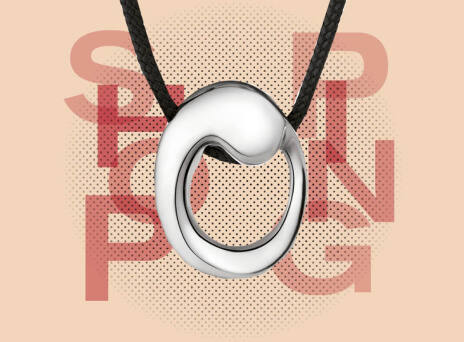 MINAS DESIGNS Γούρι 2025 Forever Evolving σε ασήμι €160