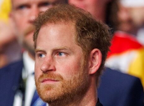 Ο Χάρι χωρίς τη Μέγκαν σε χριστουγεννιάτικη εκδήλωση 