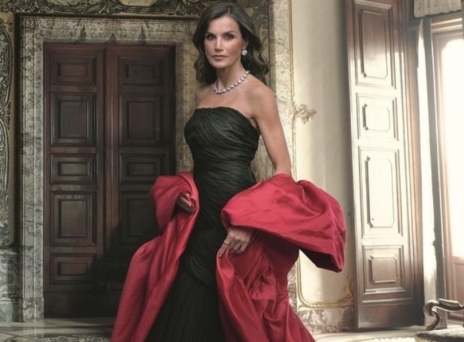 Το παρασκήνιο της φωτογράφισης της Βασίλισσας Λετίσια 