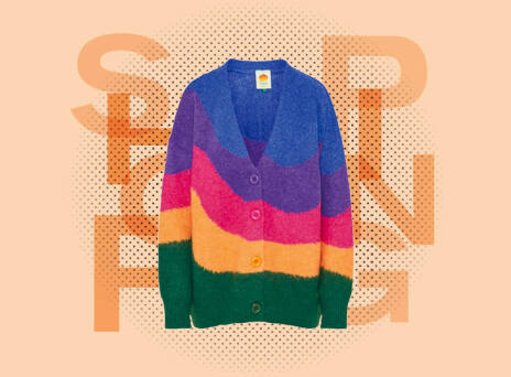 μάλλινη ζακέτα 