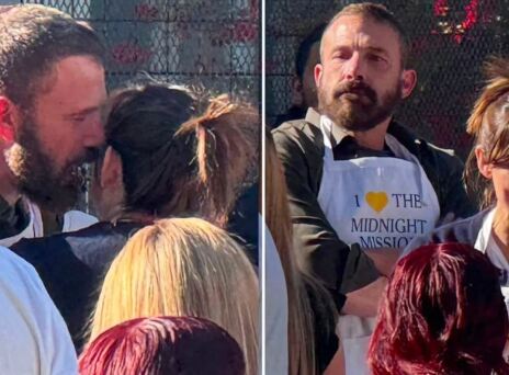 Μπεν Άφλεκ και Τζένιφερ Γκάρνερ μοίρασαν γεύματα σε άπορους για το Thanksgiving - Οι φωτογραφίες που έχουν δει το φως της δημοσιότητας