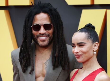 Λένι Κράβιτζ στην κόρη του, Ζόι: Σε ευχαριστώ που μου έμαθες τι είναι η αληθινή αγάπη και χαρά