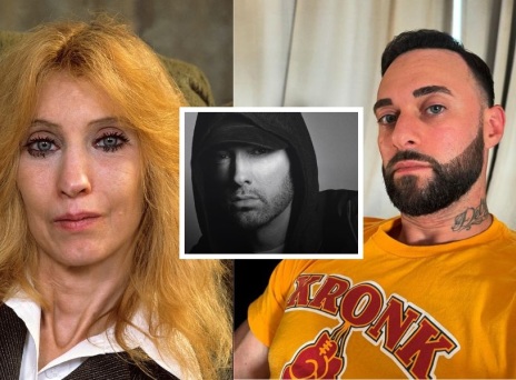 Ο ετεροθαλής αδελφός του Έμινεμ, Νέιτ, αντιδρά στον θάνατο της μητέρας τους με μια καυστική ανάρτηση - Η Ντέμπι Νέλσον πέθανε σε ηλικία 69 ετών.