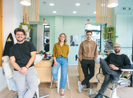 JJ Barbershop: Ένα διαφορετικό μπαρμπέρικο με σκανδιναβικό στιλ και παρεΐστικη ατμόσφαιρα