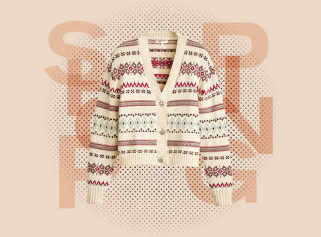 LEVIS Ζακέτα από μείγμα μαλλιού