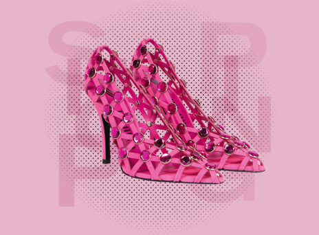 Ροζ ρούχα και αξεσουάρ 