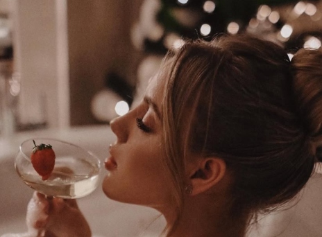 Christmas bath night