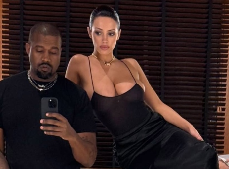 Η Μπιάνκα Σενσόρι και ο Κάνιε Γουέστ