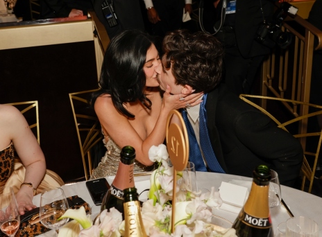 Κάιλι Τζένερ και Τιμοτέ Σαλαμέ 