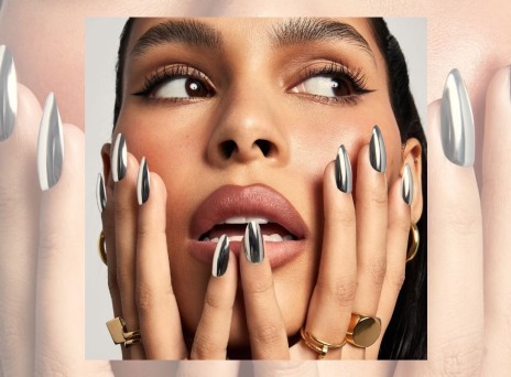 Dark feminine αισθητική: Η νέα τάση στα νύχια  