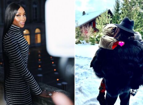 Ναόμι Κάμπελ: Μοιράστηκε σπάνια στιγμιότυπα με τα δύο παιδιά της κατά τη διάρκεια οικογενειακών διακοπών - Έγινε μητέρα για πρώτη φορά στα 50 χρόνια της