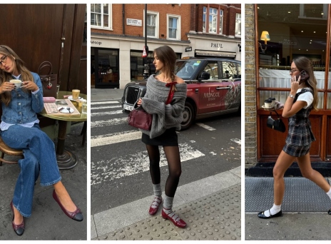 Mπαλαρίνες: Τα σχέδια που ξεχωρίσαμε στην αγορά 