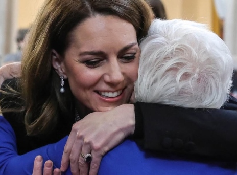 Η Κέιτ Μίντλετον σε μια εμφάνιση - μήνυμα για την Ημέρα Μνήμης του Ολοκαυτώματος 