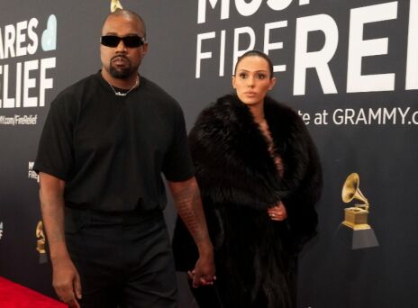 Ο Κάνιε Γουέστ και η Μπιάνκα Σενσόρι