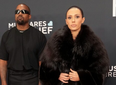 Ο Κάνιε Γουέστ και η Μπιάνκα Σενσόρι