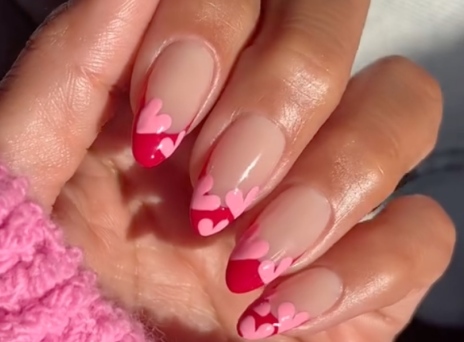 6 υπέροχα σχέδια νυχιών για την ημέρα του Αγίου Βαλεντίνου