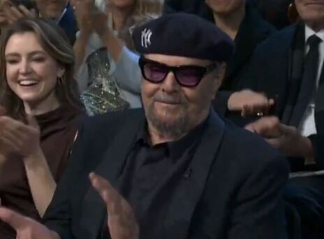 Ο Τζακ Νίκολσον σε δημόσια εμφάνιση μετά από 2 χρόνια