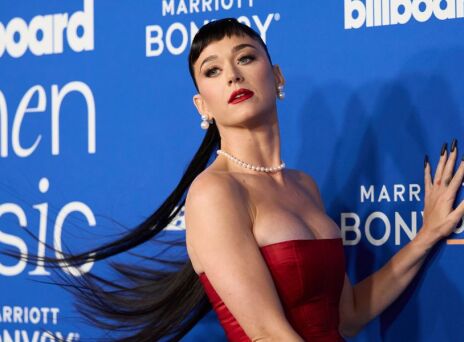 Η τραγουδίστρια Κέιτι Πέρι 