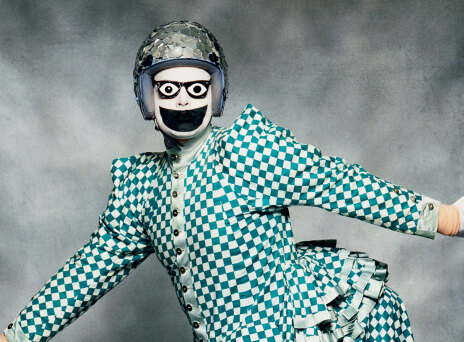 Λι Μπάουερι: Ο άνθρωπος που έγινε ζωντανή τέχνη