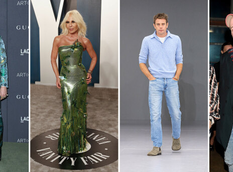 Αλεσάντρο Μικέλε, Ντονατέλα Βερσάτσε, Τζόναθαν Άντερσον, Ντέμνα Γκβασάλια