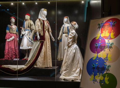 Τα «κεντήματα» της Μαρίας Όλγας Βλάχου ταξιδεύουν στην Καλαμάτα