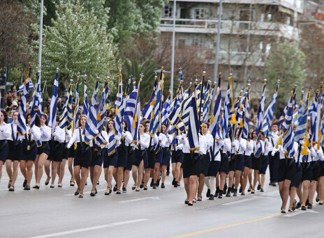 Η παρέλαση της 25ης Μαρτίου είναι πάντα η καλύτερη
