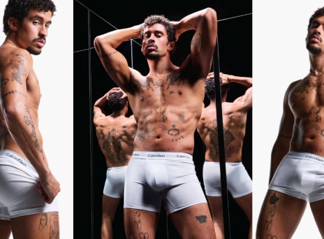 Ο Bad Bunny πρωταγωνιστεί στη νέα καμπάνια της Calvin Klein