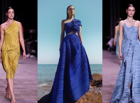 Not the Gordian Knot: Παρακολουθήσαμε τη νέα συλλογή της Δάφνης Βαλέντε 