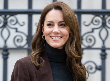 Η Κέιτ Μίντλετον σε μια σπάνια εμφάνιση με προσκόπους του Ηνωμένου Βασιλείου 