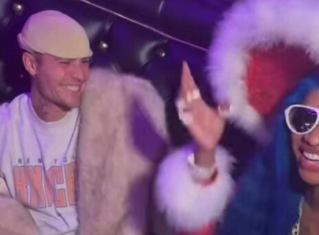 Το φιλί του Τζάστιν Μπίμπερ σε γνωστή ράπερ 