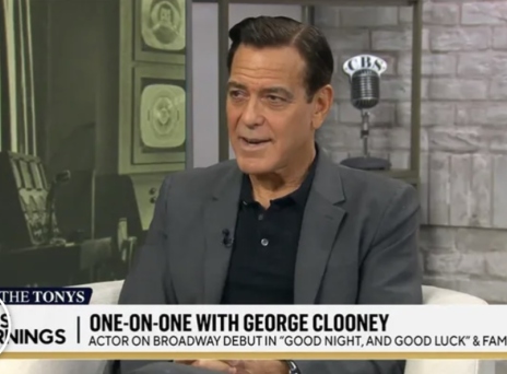 Ο Τζορτζ Κλούνεϊ μιλά για τον γάμο του με την Αμάλ Αλαμουντίν 