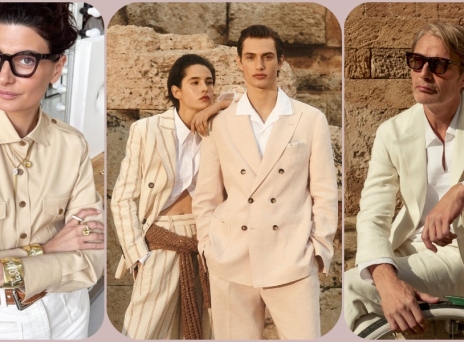 οι πλούσιοι φορούν μπεζ 