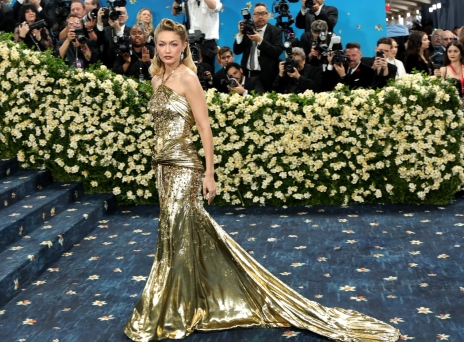 Τζίτζι Χαντίτ Met Gala 2025