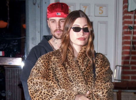 Ο Τζάστιν Μπίμπερ και η σύζυγός του, Χέιλι 