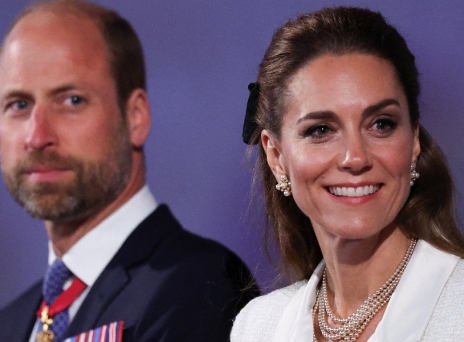 Η Κέιτ Μίντλετον και ο πρίγκιπας Ουίλιαμ στην επόμενη ημέρα τους ως μονάρχες πια