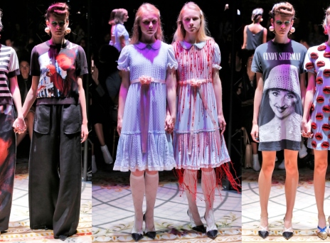 οίκοι μόδας που βασίζονται σε ταινίες τρόμου 