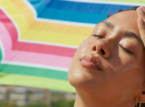 Αντηλιακό σε στικ