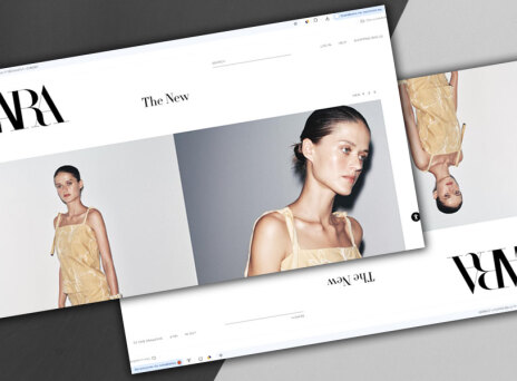Το site των Zara και το μυστικό της επιτυχίας τους 
