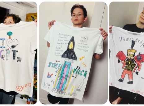 Dylan’s T-shirt Club: Αυτός είναι ο 11χρονος σχεδιαστής  που ντύνει το Χόλιγουντ