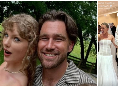 Τέιλορ Σουίφτ και Τράβις Κέλσι ίσως να έχουν ήδη παντρευτεί 