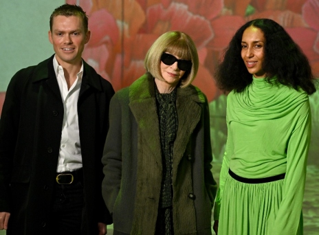 Η Άννα Γουίντουρ και ο νέος παγκόσμιος διευθυντής σύνταξης του Vanity Fair 