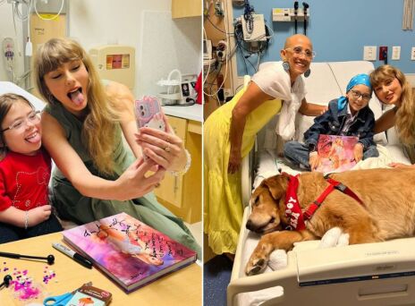 Τέιλορ Σουίφτ: Στο Παιδιατρικό Νοσοκομείο Joe DiMaggio της Φλόριντα η σούπερ σταρ της ποπ - Συγκινητικά στιγμιότυπα από την επίσκεψη