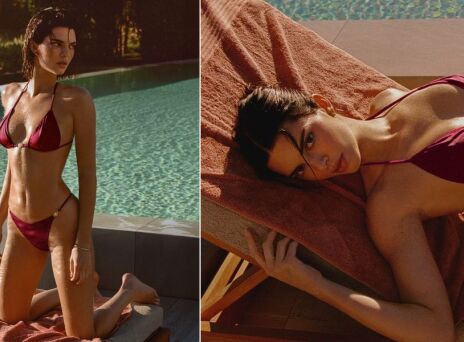 Το μοντέλο και τηλεπερσόνα Κένταλ Τζένερ εντυπωσιάζει με την τελευταία της φωτογράφιση με μαγιό, προκαλώντας χιλιάδες σχόλια θαυμασμού.