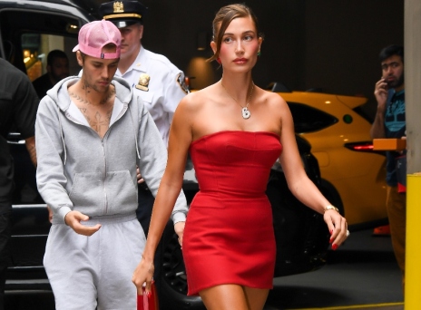 Τζάστιν Μπίμπερ και Χέιλι 