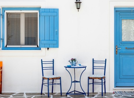 δέες διακόσμησης εμπνευσμένες από ελληνικά νησιά