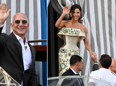 Τζεφ Μπέζος - Λόρεν Σάντσεζ: Ετοιμάζονται για το τελικό πάρτι στο γκαλά τους - Ο υπερπολυτελής γάμος στη Βενετία ολοκληρώνεται 