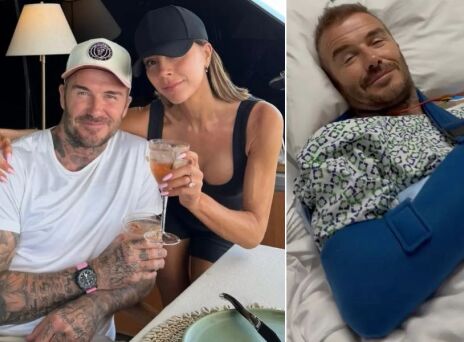 Ο Ντέιβιντ Μπέκαμ στο νοσοκομείο μετά από επέμβαση στον καρπό - Η Βικτόρια Μπέκαμ δημοσίευσε φωτογραφίες του στα social media