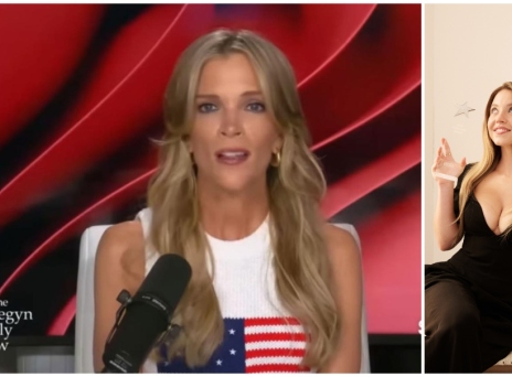 Η Μέγκιν Κέλι και η Σίντνεϊ Σούινι 